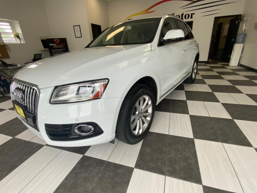 2015 Audi Q5 quattro 4dr 2.0T Premium Plus, available for sale in Hartford, Connecticut | Franklin Motors Auto Sales LLC. Hartford, Connecticut 2015 Audi Q5 quattro 4dr 2.0T Premium Plus, available for sale in Hartford, Connecticut | Franklin Motors Auto Sales LLC. Hartford, Connecticut
