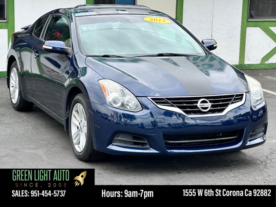 2011 Nissan Altima 2dr Cpe I4 CVT 2.5 S, available for sale in Corona, California | Green Light Auto. Corona, California 2011 Nissan Altima 2dr Cpe I4 CVT 2.5 S, available for sale in Corona, California | Green Light Auto. Corona, California