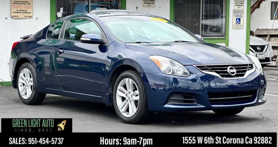 2011 Nissan Altima 2dr Cpe I4 CVT 2.5 S, available for sale in Corona, California | Green Light Auto. Corona, California 2011 Nissan Altima 2dr Cpe I4 CVT 2.5 S, available for sale in Corona, California | Green Light Auto. Corona, California