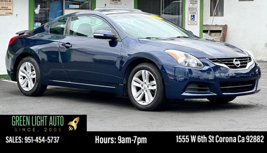 2011 Nissan Altima 2dr Cpe I4 CVT 2.5 S, available for sale in Corona, California | Green Light Auto. Corona, California 2011 Nissan Altima 2dr Cpe I4 CVT 2.5 S, available for sale in Corona, California | Green Light Auto. Corona, California