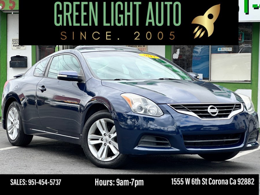 2011 Nissan Altima 2dr Cpe I4 CVT 2.5 S, available for sale in Corona, California | Green Light Auto. Corona, California 2011 Nissan Altima 2dr Cpe I4 CVT 2.5 S, available for sale in Corona, California | Green Light Auto. Corona, California