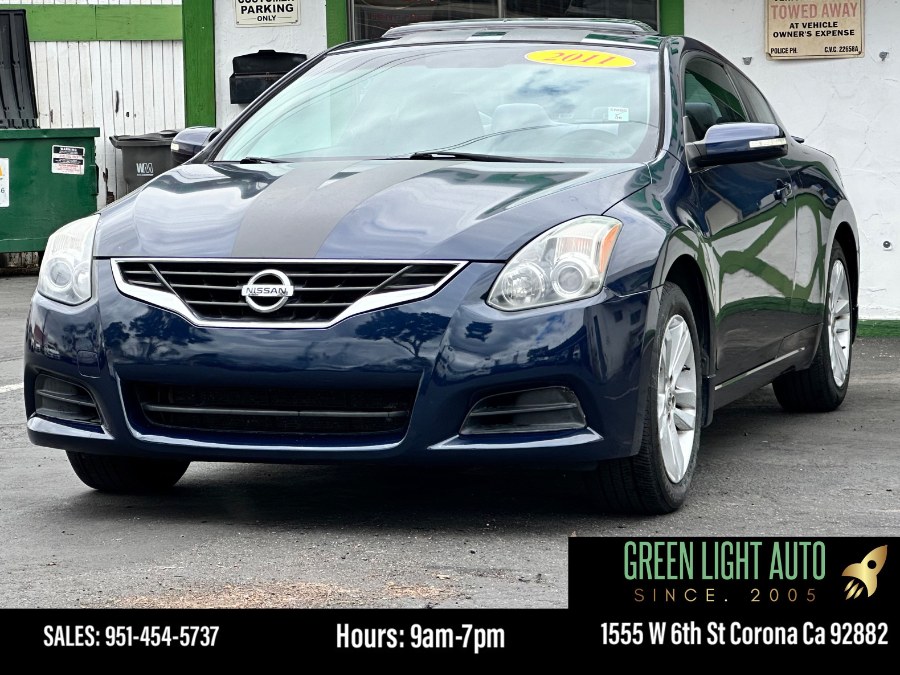 2011 Nissan Altima 2dr Cpe I4 CVT 2.5 S, available for sale in Corona, California | Green Light Auto. Corona, California 2011 Nissan Altima 2dr Cpe I4 CVT 2.5 S, available for sale in Corona, California | Green Light Auto. Corona, California