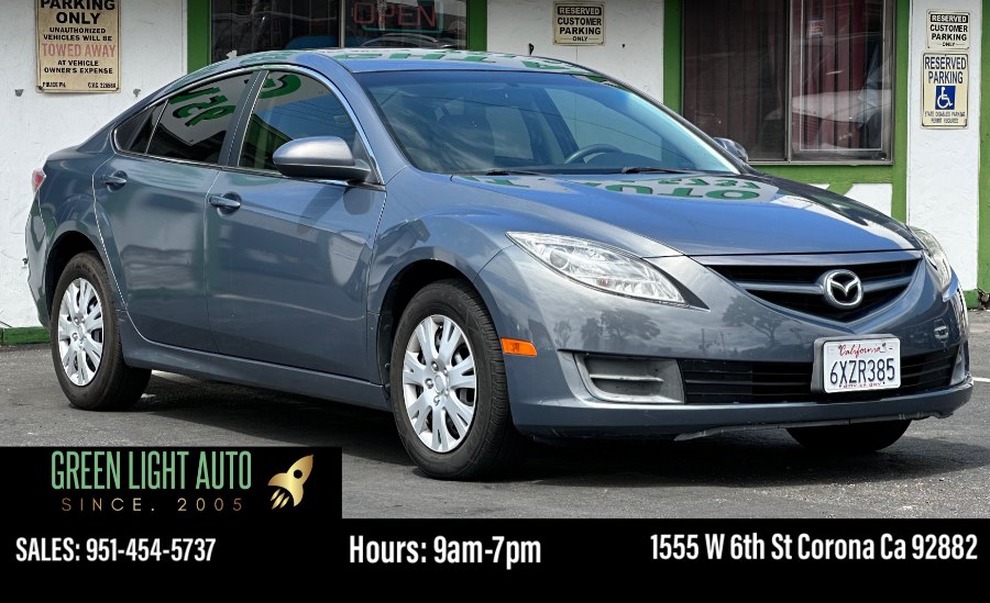 2010 Mazda Mazda6 4dr Sdn Auto i Sport, available for sale in Corona, California | Green Light Auto. Corona, California 2010 Mazda Mazda6 4dr Sdn Auto i Sport, available for sale in Corona, California | Green Light Auto. Corona, California