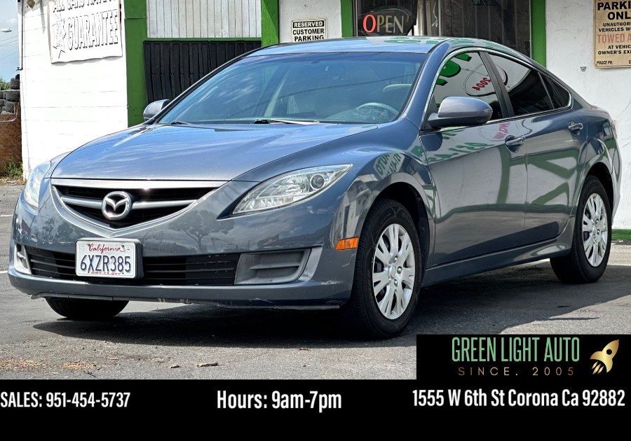 2010 Mazda Mazda6 4dr Sdn Auto i Sport, available for sale in Corona, California | Green Light Auto. Corona, California 2010 Mazda Mazda6 4dr Sdn Auto i Sport, available for sale in Corona, California | Green Light Auto. Corona, California