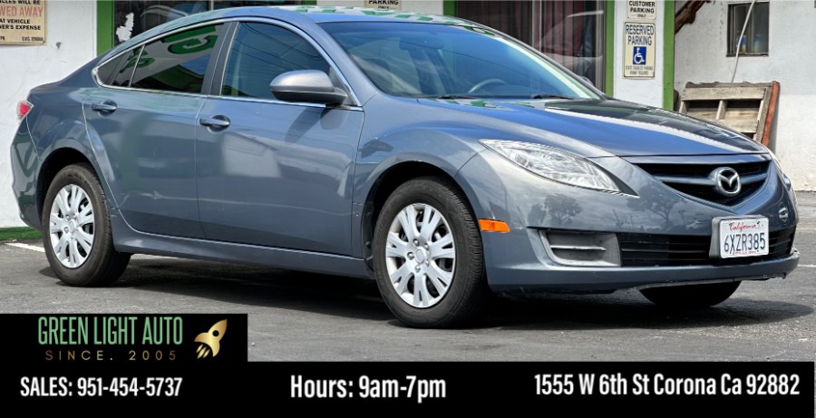 2010 Mazda Mazda6 4dr Sdn Auto i Sport, available for sale in Corona, California | Green Light Auto. Corona, California 2010 Mazda Mazda6 4dr Sdn Auto i Sport, available for sale in Corona, California | Green Light Auto. Corona, California
