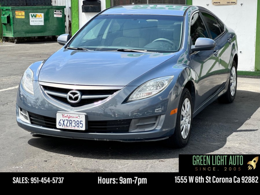 2010 Mazda Mazda6 4dr Sdn Auto i Sport, available for sale in Corona, California | Green Light Auto. Corona, California 2010 Mazda Mazda6 4dr Sdn Auto i Sport, available for sale in Corona, California | Green Light Auto. Corona, California