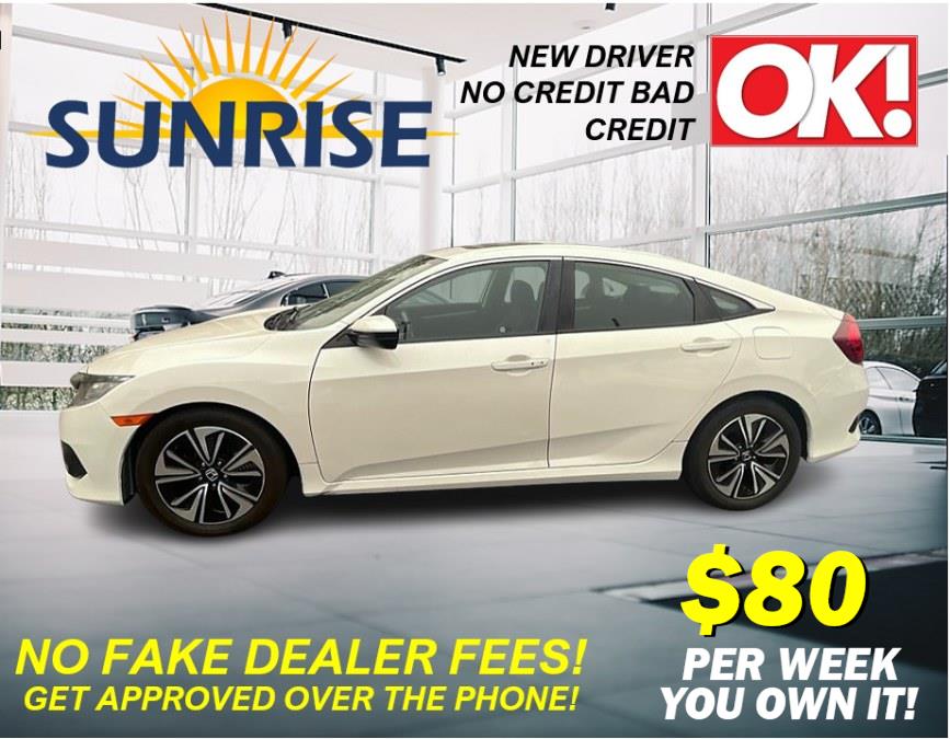 2016 Honda Civic EX-L. CLEAN CARFAX!, available for sale in Rosedale, New York | Sunrise Auto Sales. Rosedale, New York