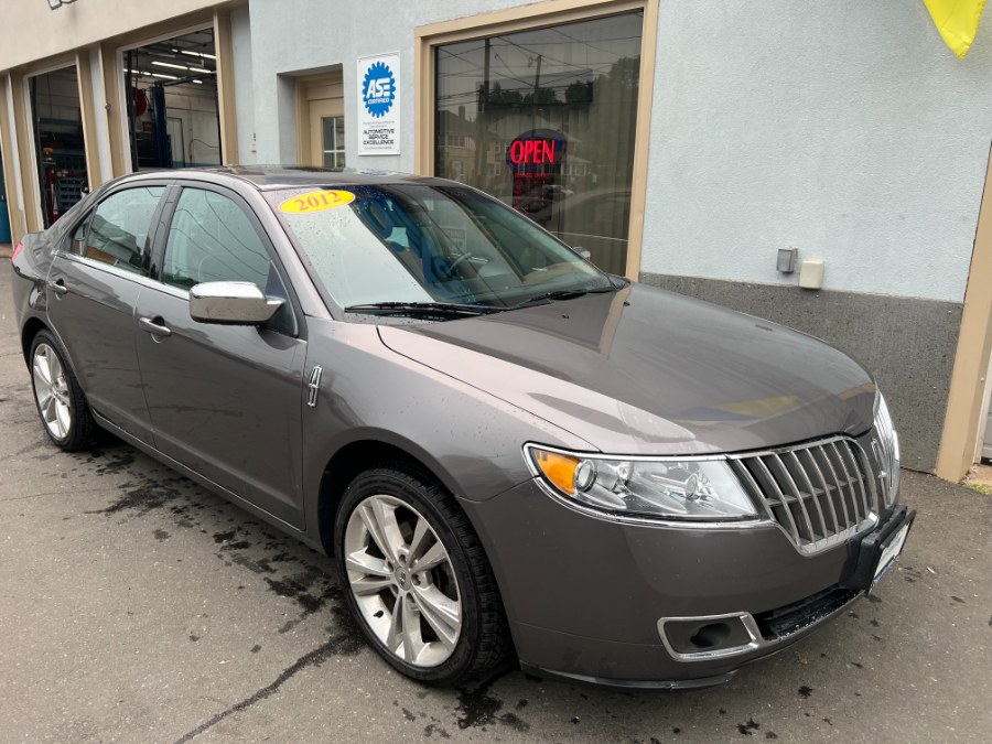 2012 Lincoln MKZ 4dr Sdn AWD, available for sale in Bristol, Connecticut | Bristol Auto Center LLC. Bristol, Connecticut 2012 Lincoln MKZ 4dr Sdn AWD, available for sale in Bristol, Connecticut | Bristol Auto Center LLC. Bristol, Connecticut
