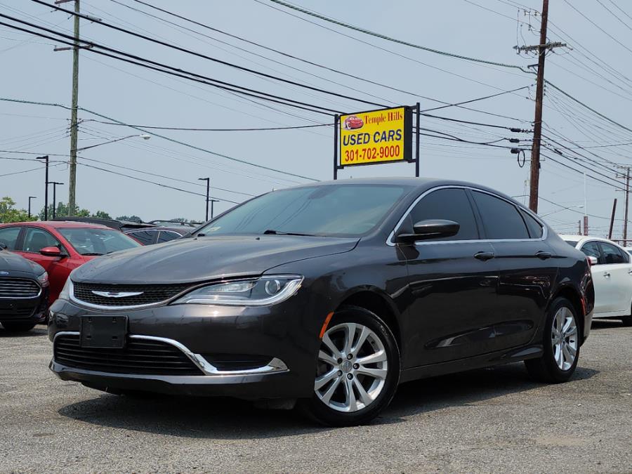 2016 Chrysler 200 4dr Sdn Limited FWD, available for sale in Temple Hills, Maryland | Temple Hills Used Car. Temple Hills, Maryland