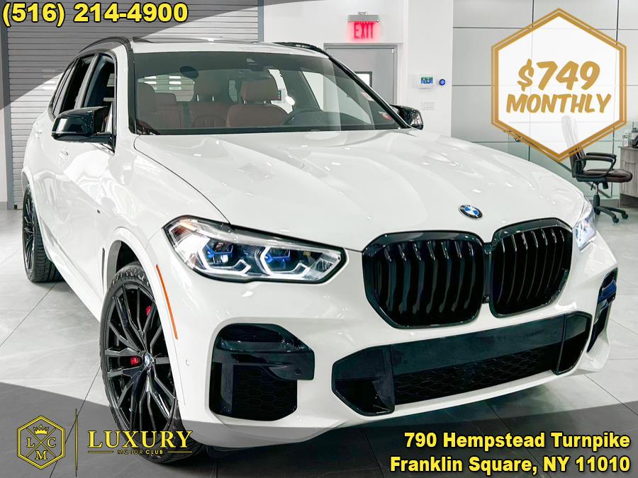 2022 BMW X5 xDrive40i Sports Activity Vehicle, available for sale in Franklin Square, New York | Luxury Motor Club. Franklin Square, New York