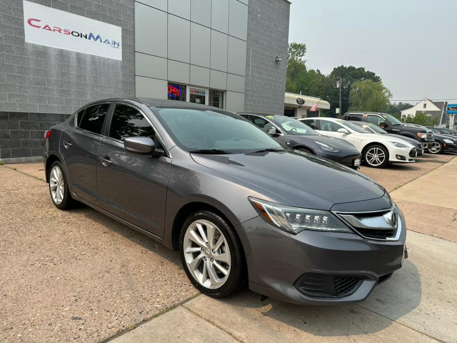 2017 Acura ILX Sedan w/AcuraWatch Plus, available for sale in Manchester, Connecticut | Carsonmain LLC. Manchester, Connecticut