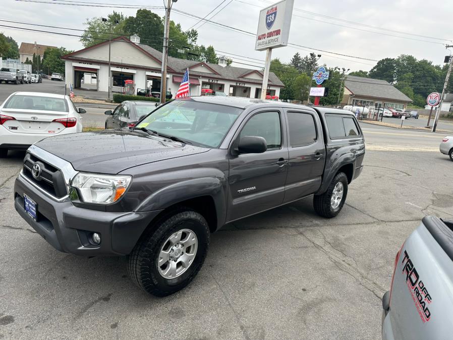 2012 Toyota Tacoma 4WD Double Cab V6 AT (Natl), available for sale in Taunton, Massachusetts | Rt 138 Auto Center Inc . Taunton, Massachusetts 2012 Toyota Tacoma 4WD Double Cab V6 AT (Natl), available for sale in Taunton, Massachusetts | Rt 138 Auto Center Inc . Taunton, Massachusetts