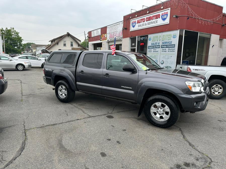2012 Toyota Tacoma 4WD Double Cab V6 AT (Natl), available for sale in Taunton, Massachusetts | Rt 138 Auto Center Inc . Taunton, Massachusetts 2012 Toyota Tacoma 4WD Double Cab V6 AT (Natl), available for sale in Taunton, Massachusetts | Rt 138 Auto Center Inc . Taunton, Massachusetts