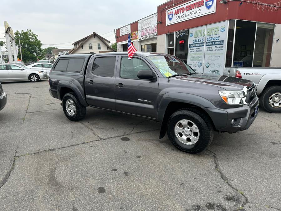 2012 Toyota Tacoma 4WD Double Cab V6 AT (Natl), available for sale in Taunton, Massachusetts | Rt 138 Auto Center Inc . Taunton, Massachusetts 2012 Toyota Tacoma 4WD Double Cab V6 AT (Natl), available for sale in Taunton, Massachusetts | Rt 138 Auto Center Inc . Taunton, Massachusetts