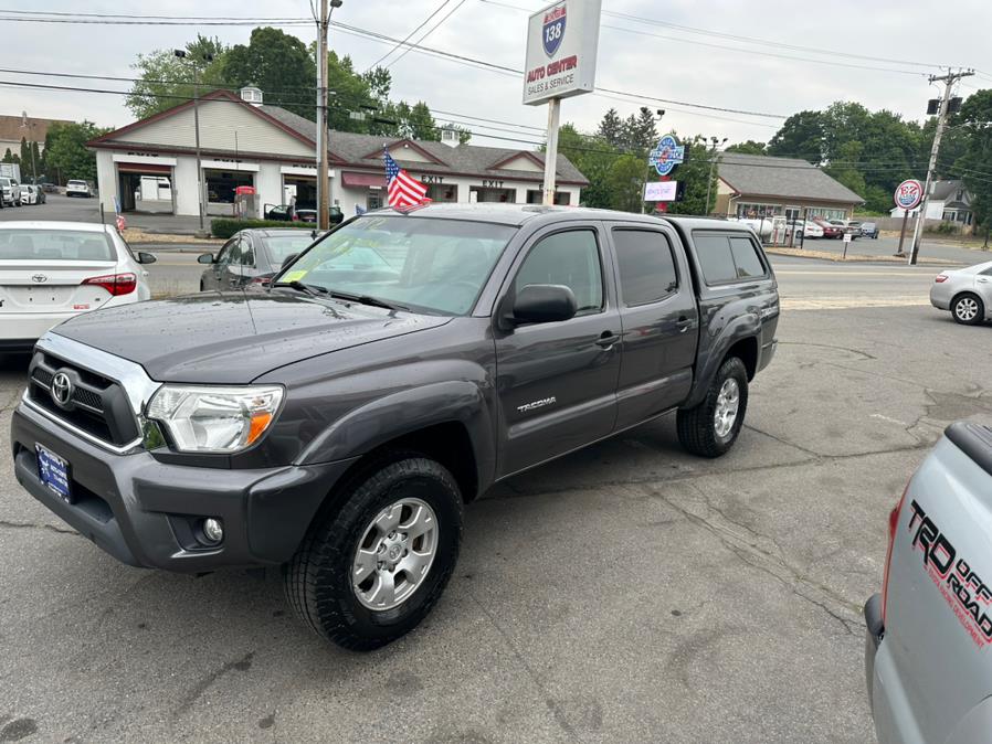2012 Toyota Tacoma 4WD Double Cab V6 AT (Natl), available for sale in Taunton, Massachusetts | Rt 138 Auto Center Inc . Taunton, Massachusetts 2012 Toyota Tacoma 4WD Double Cab V6 AT (Natl), available for sale in Taunton, Massachusetts | Rt 138 Auto Center Inc . Taunton, Massachusetts