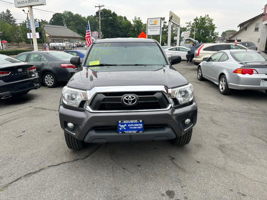 2012 Toyota Tacoma 4WD Double Cab V6 AT (Natl), available for sale in Taunton, Massachusetts | Rt 138 Auto Center Inc . Taunton, Massachusetts 2012 Toyota Tacoma 4WD Double Cab V6 AT (Natl), available for sale in Taunton, Massachusetts | Rt 138 Auto Center Inc . Taunton, Massachusetts