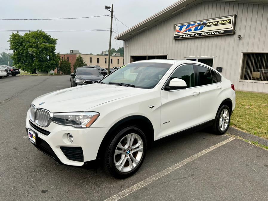 2016 BMW X4 AWD 4dr xDrive28i, available for sale in Berlin, Connecticut | Tru Auto Mall. Berlin, Connecticut