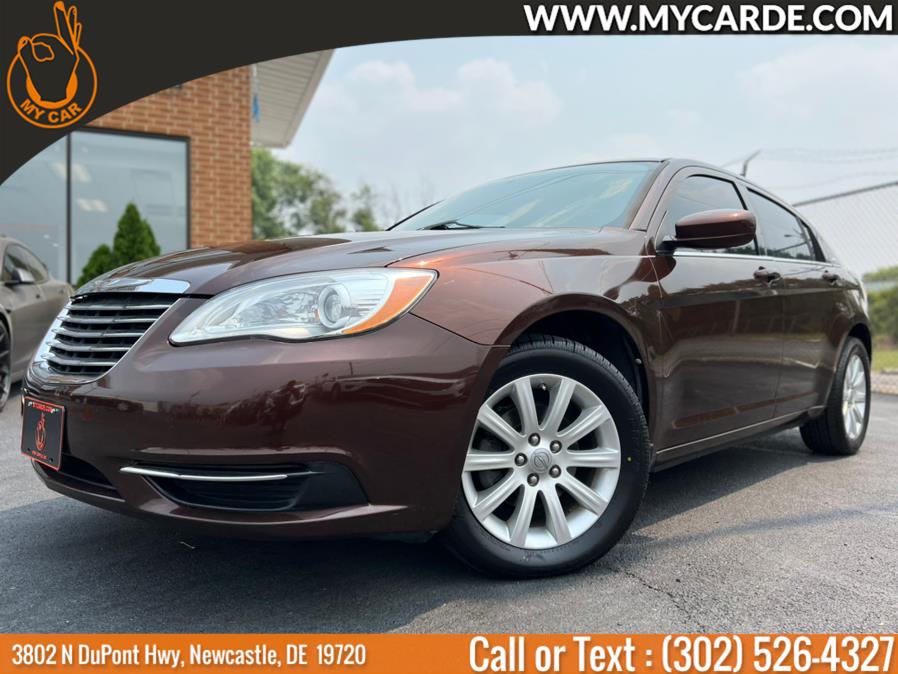 2013 Chrysler 200 4dr Sdn Touring, available for sale in New Castle, Delaware | My Car. New Castle, Delaware 2013 Chrysler 200 4dr Sdn Touring, available for sale in New Castle, Delaware | My Car. New Castle, Delaware