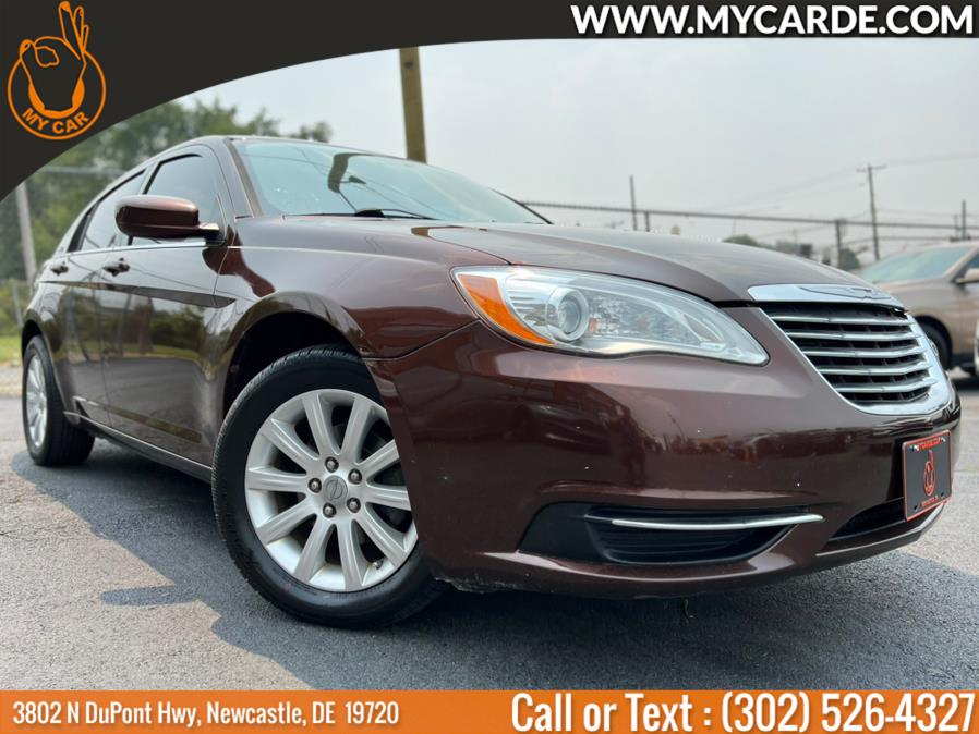 2013 Chrysler 200 4dr Sdn Touring, available for sale in Newcastle, Delaware | My Car. Newcastle, Delaware