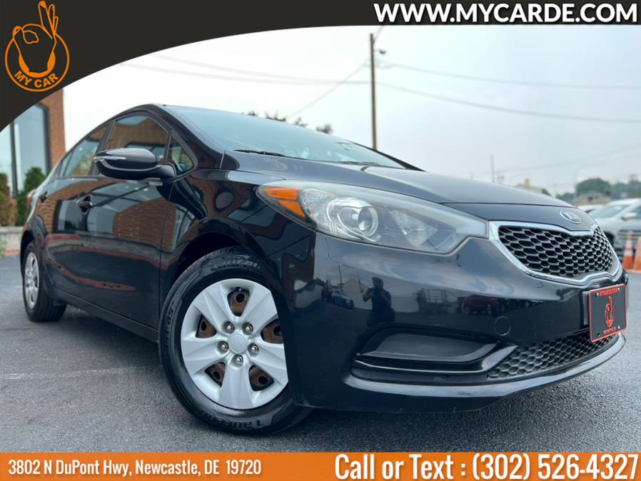 2015 Kia Forte 4dr Sdn Auto LX, available for sale in New Castle, Delaware | My Car. New Castle, Delaware 2015 Kia Forte 4dr Sdn Auto LX, available for sale in New Castle, Delaware | My Car. New Castle, Delaware
