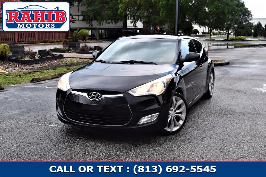 2012 Hyundai Veloster 3dr Cpe Man w/Black Int, available for sale in Winter Park, Florida | Rahib Motors. Winter Park, Florida