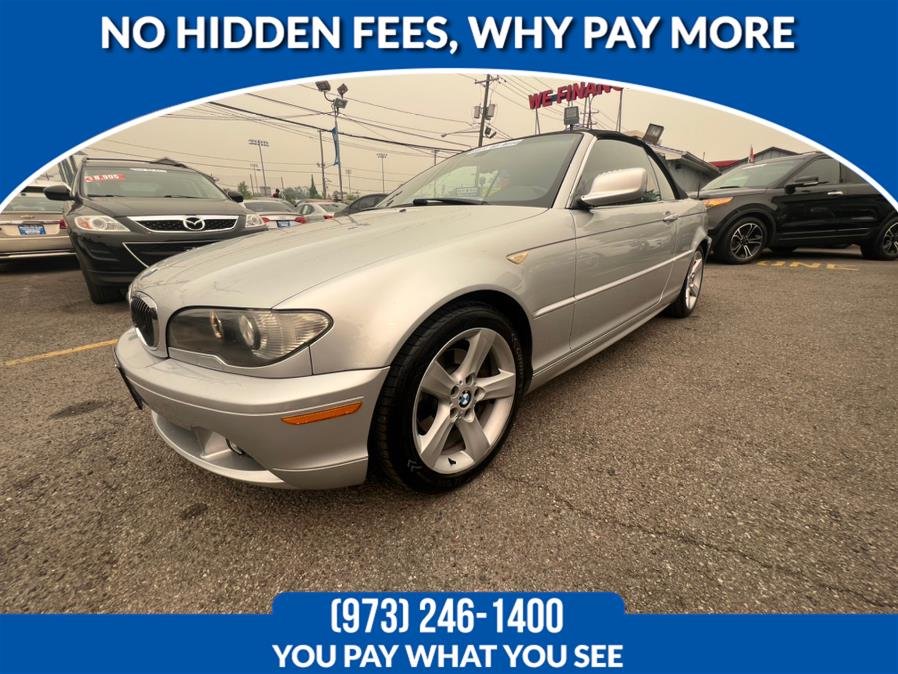 2006 BMW 3 Series 325Ci 2dr Convertible, available for sale in Lodi, New Jersey | Route 46 Auto Sales Inc. Lodi, New Jersey