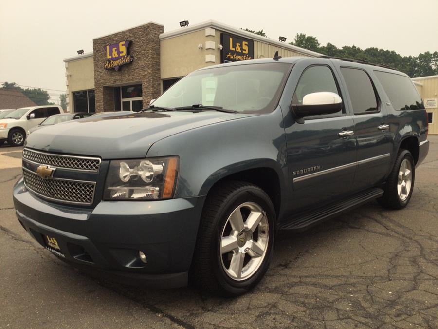 2010 Chevrolet Suburban 4WD 4dr 1500 LTZ, available for sale in Plantsville, Connecticut | L&S Automotive LLC. Plantsville, Connecticut 2010 Chevrolet Suburban 4WD 4dr 1500 LTZ, available for sale in Plantsville, Connecticut | L&S Automotive LLC. Plantsville, Connecticut
