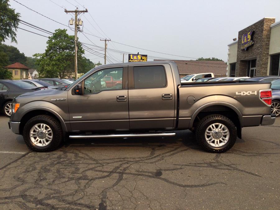 2013 Ford F-150 4WD SuperCrew 145" Lariat, available for sale in Plantsville, Connecticut | L&S Automotive LLC. Plantsville, Connecticut 2013 Ford F-150 4WD SuperCrew 145" Lariat, available for sale in Plantsville, Connecticut | L&S Automotive LLC. Plantsville, Connecticut