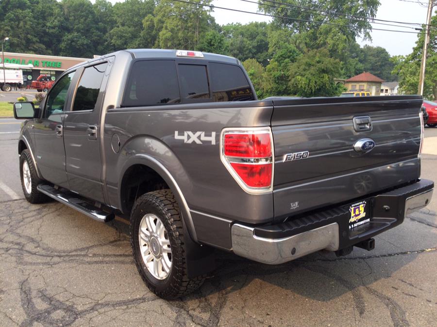 2013 Ford F-150 4WD SuperCrew 145" Lariat, available for sale in Plantsville, Connecticut | L&S Automotive LLC. Plantsville, Connecticut 2013 Ford F-150 4WD SuperCrew 145" Lariat, available for sale in Plantsville, Connecticut | L&S Automotive LLC. Plantsville, Connecticut