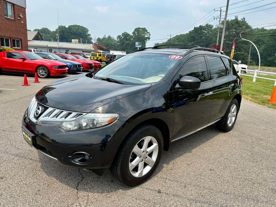 2009 Nissan Murano AWD 4dr S, available for sale in South Windsor, Connecticut | Mike And Tony Auto Sales, Inc. South Windsor, Connecticut