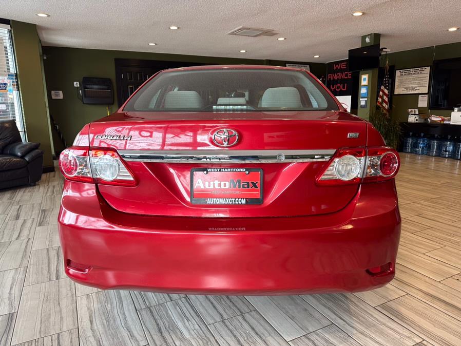 2011 Toyota Corolla 4dr Sdn Auto LE, available for sale in West Hartford, Connecticut | AutoMax. West Hartford, Connecticut 2011 Toyota Corolla 4dr Sdn Auto LE, available for sale in West Hartford, Connecticut | AutoMax. West Hartford, Connecticut