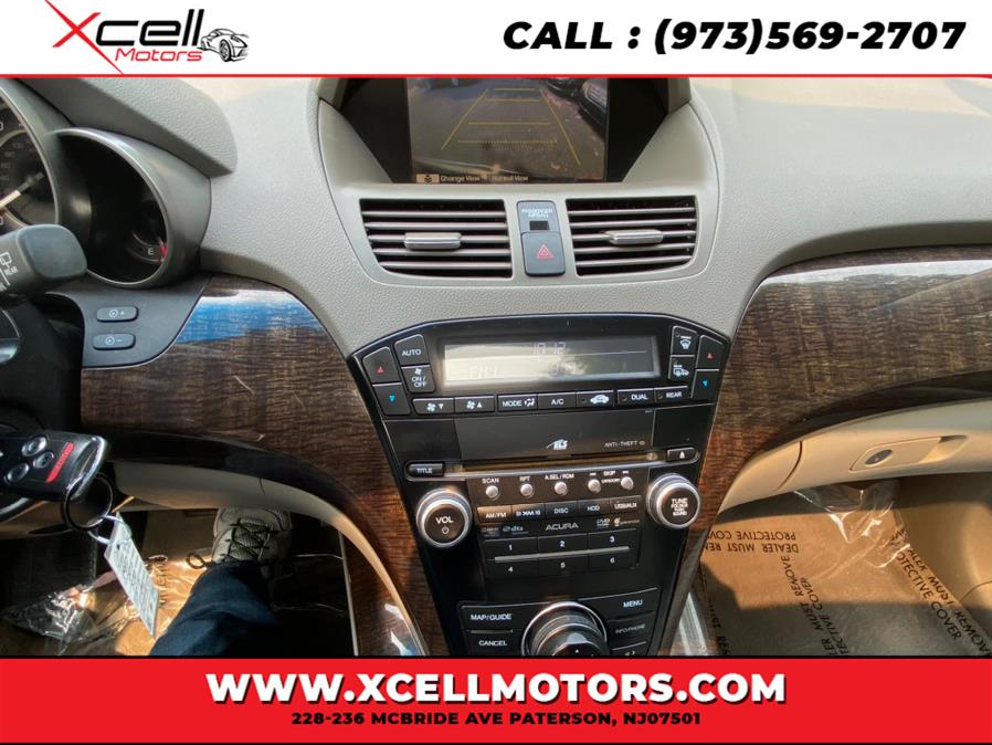 2011 Acura MDX AWD Tech Pkg AWD 4dr Tech Pkg, available for sale in Paterson, New Jersey | Xcell Motors LLC. Paterson, New Jersey 2011 Acura MDX AWD Tech Pkg AWD 4dr Tech Pkg, available for sale in Paterson, New Jersey | Xcell Motors LLC. Paterson, New Jersey