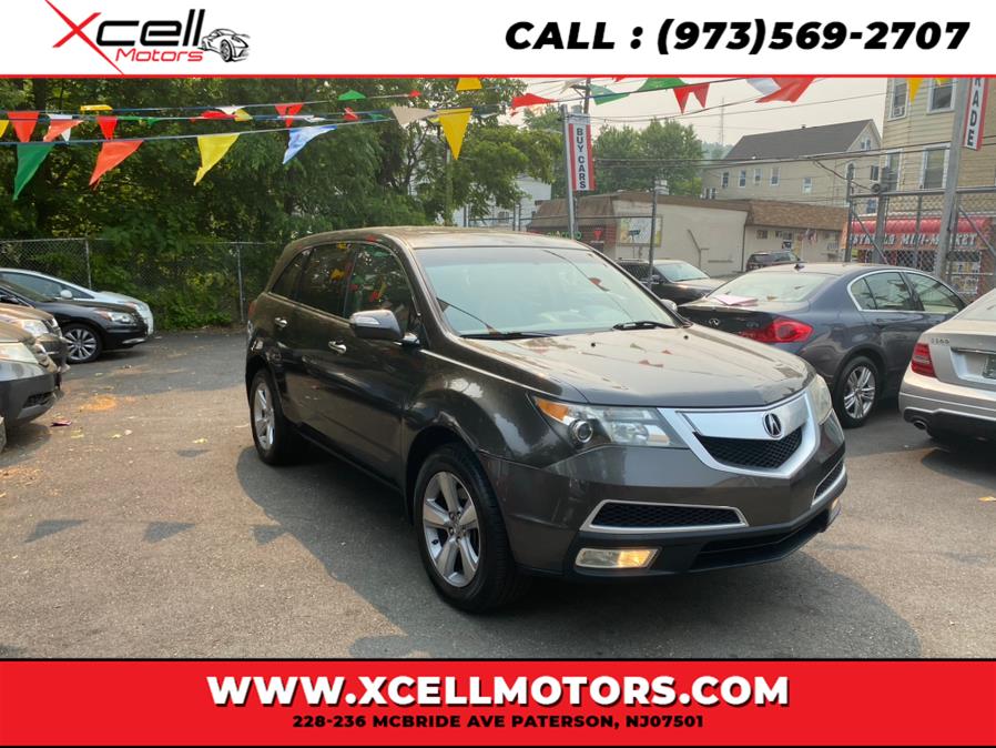 2011 Acura MDX AWD Tech Pkg AWD 4dr Tech Pkg, available for sale in Paterson, New Jersey | Xcell Motors LLC. Paterson, New Jersey 2011 Acura MDX AWD Tech Pkg AWD 4dr Tech Pkg, available for sale in Paterson, New Jersey | Xcell Motors LLC. Paterson, New Jersey