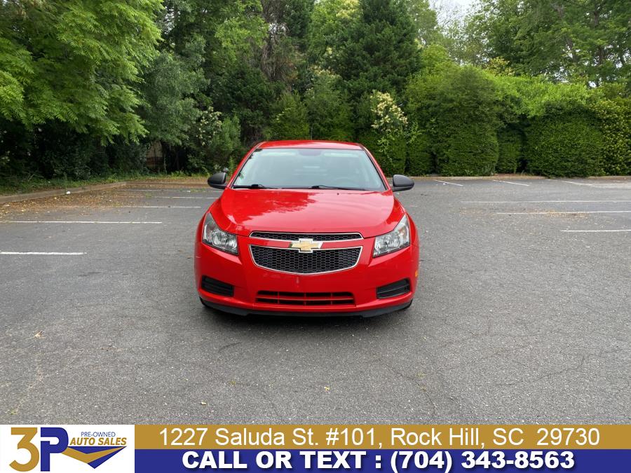 2014 Chevrolet Cruze 4dr Sdn Auto LS, available for sale in Rock Hill, South Carolina | 3 Points Auto Sales. Rock Hill, South Carolina 2014 Chevrolet Cruze 4dr Sdn Auto LS, available for sale in Rock Hill, South Carolina | 3 Points Auto Sales. Rock Hill, South Carolina