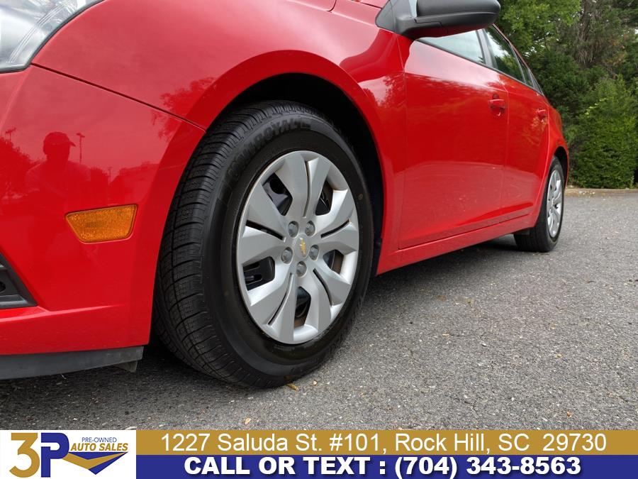 2014 Chevrolet Cruze 4dr Sdn Auto LS, available for sale in Rock Hill, South Carolina | 3 Points Auto Sales. Rock Hill, South Carolina 2014 Chevrolet Cruze 4dr Sdn Auto LS, available for sale in Rock Hill, South Carolina | 3 Points Auto Sales. Rock Hill, South Carolina