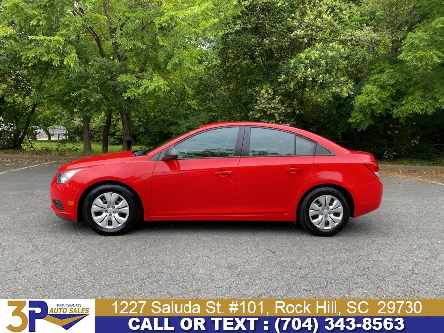2014 Chevrolet Cruze 4dr Sdn Auto LS, available for sale in Rock Hill, South Carolina | 3 Points Auto Sales. Rock Hill, South Carolina 2014 Chevrolet Cruze 4dr Sdn Auto LS, available for sale in Rock Hill, South Carolina | 3 Points Auto Sales. Rock Hill, South Carolina