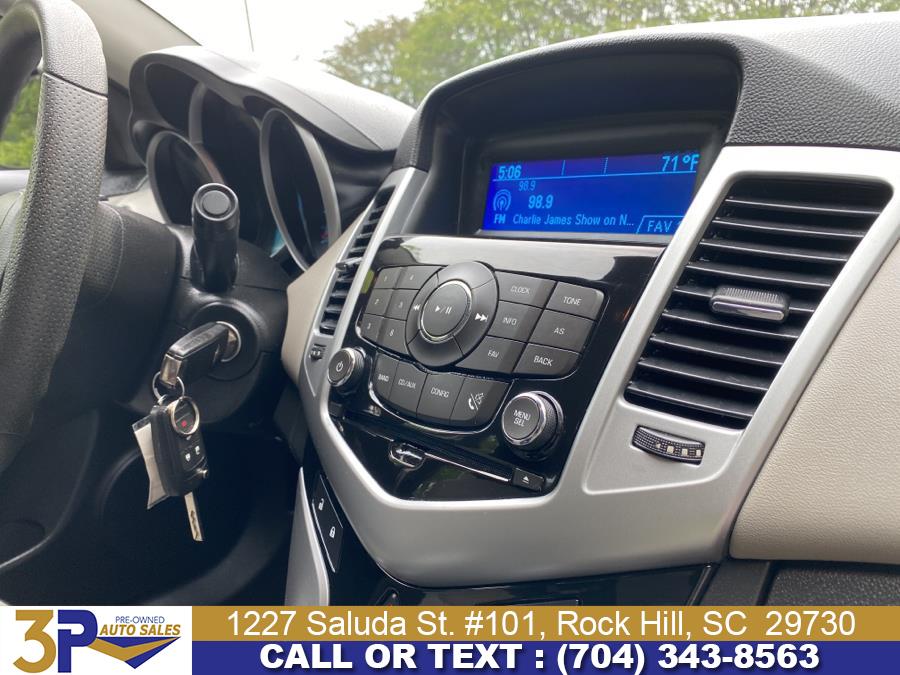 2014 Chevrolet Cruze 4dr Sdn Auto LS, available for sale in Rock Hill, South Carolina | 3 Points Auto Sales. Rock Hill, South Carolina 2014 Chevrolet Cruze 4dr Sdn Auto LS, available for sale in Rock Hill, South Carolina | 3 Points Auto Sales. Rock Hill, South Carolina