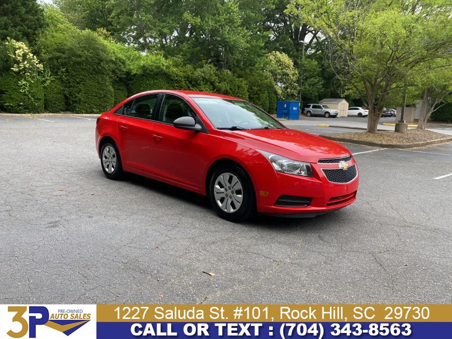 2014 Chevrolet Cruze 4dr Sdn Auto LS, available for sale in Rock Hill, South Carolina | 3 Points Auto Sales. Rock Hill, South Carolina 2014 Chevrolet Cruze 4dr Sdn Auto LS, available for sale in Rock Hill, South Carolina | 3 Points Auto Sales. Rock Hill, South Carolina