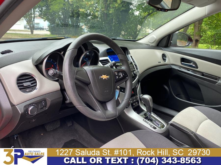 2014 Chevrolet Cruze 4dr Sdn Auto LS, available for sale in Rock Hill, South Carolina | 3 Points Auto Sales. Rock Hill, South Carolina 2014 Chevrolet Cruze 4dr Sdn Auto LS, available for sale in Rock Hill, South Carolina | 3 Points Auto Sales. Rock Hill, South Carolina