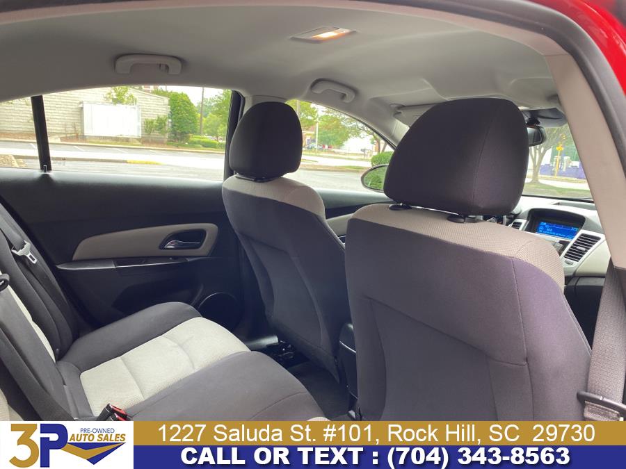 2014 Chevrolet Cruze 4dr Sdn Auto LS, available for sale in Rock Hill, South Carolina | 3 Points Auto Sales. Rock Hill, South Carolina 2014 Chevrolet Cruze 4dr Sdn Auto LS, available for sale in Rock Hill, South Carolina | 3 Points Auto Sales. Rock Hill, South Carolina