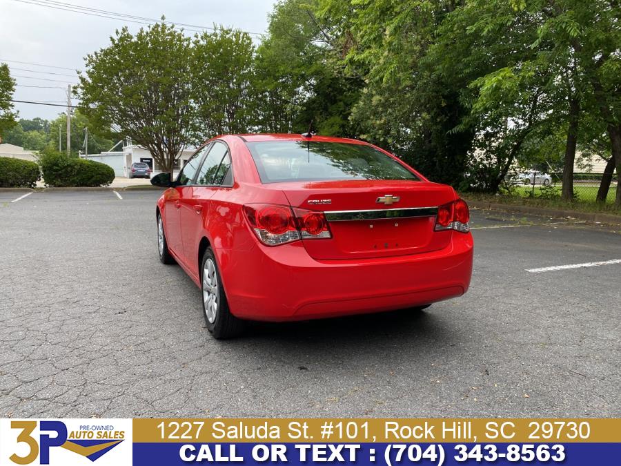 2014 Chevrolet Cruze 4dr Sdn Auto LS, available for sale in Rock Hill, South Carolina | 3 Points Auto Sales. Rock Hill, South Carolina 2014 Chevrolet Cruze 4dr Sdn Auto LS, available for sale in Rock Hill, South Carolina | 3 Points Auto Sales. Rock Hill, South Carolina