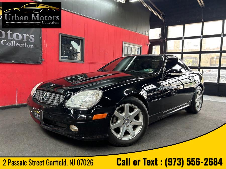 2001 Mercedes-benz Slk-class Kompressor, available for sale in Garfield, New Jersey | Urban Motors Collection. Garfield, New Jersey 2001 Mercedes-benz Slk-class Kompressor, available for sale in Garfield, New Jersey | Urban Motors Collection. Garfield, New Jersey
