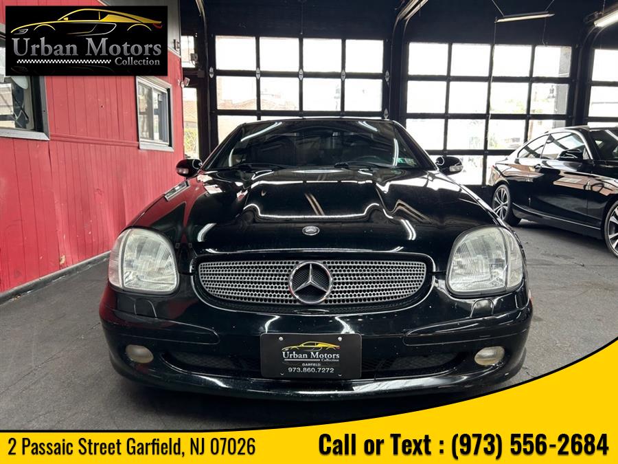 2001 Mercedes-benz Slk-class Kompressor, available for sale in Garfield, New Jersey | Urban Motors Collection. Garfield, New Jersey 2001 Mercedes-benz Slk-class Kompressor, available for sale in Garfield, New Jersey | Urban Motors Collection. Garfield, New Jersey