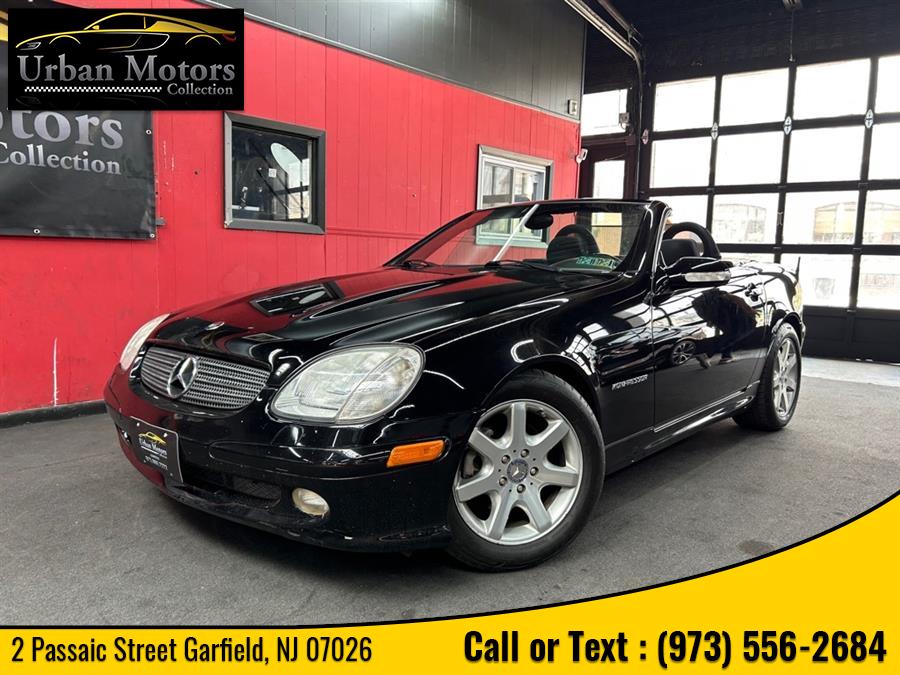 2001 Mercedes-benz Slk-class Kompressor, available for sale in Garfield, New Jersey | Urban Motors Collection. Garfield, New Jersey 2001 Mercedes-benz Slk-class Kompressor, available for sale in Garfield, New Jersey | Urban Motors Collection. Garfield, New Jersey