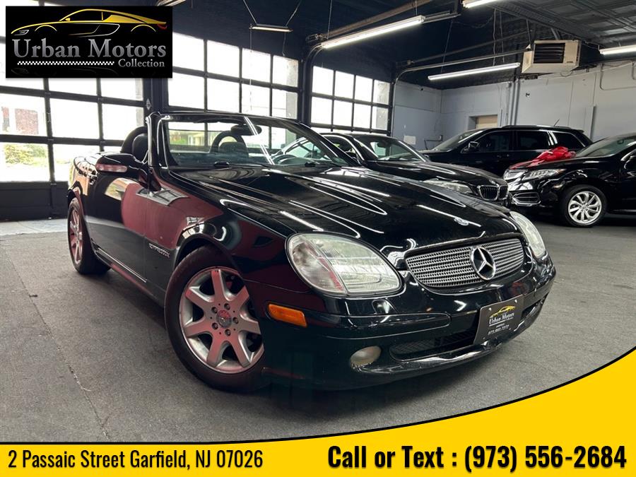 2001 Mercedes-benz Slk-class Kompressor, available for sale in Garfield, New Jersey | Urban Motors Collection. Garfield, New Jersey 2001 Mercedes-benz Slk-class Kompressor, available for sale in Garfield, New Jersey | Urban Motors Collection. Garfield, New Jersey