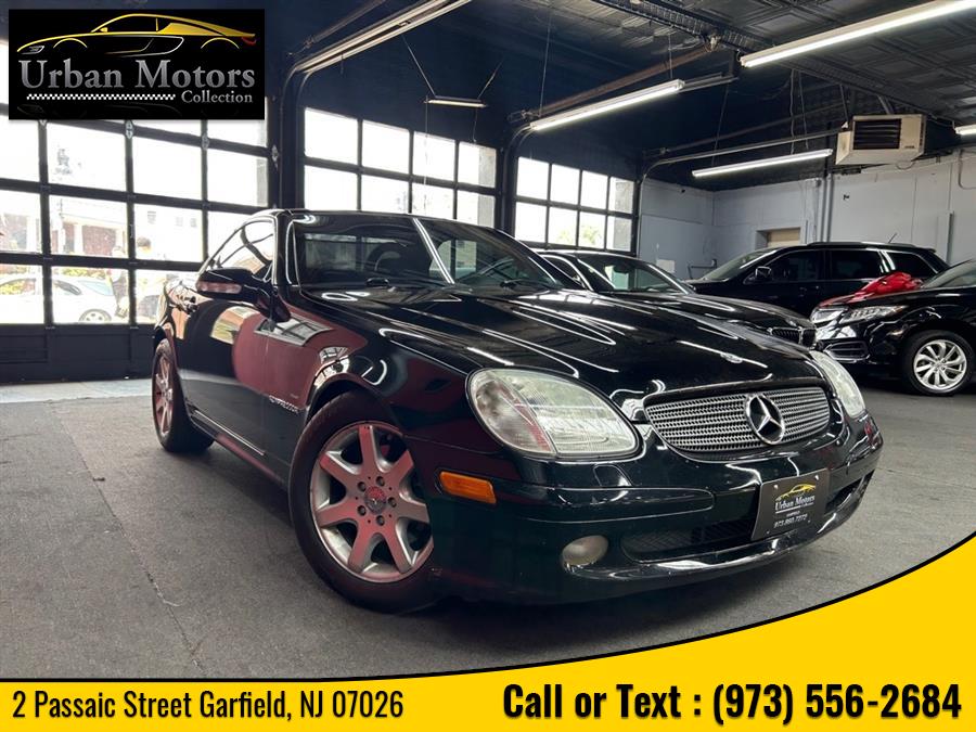 2001 Mercedes-benz Slk-class Kompressor, available for sale in Garfield, New Jersey | Urban Motors Collection. Garfield, New Jersey 2001 Mercedes-benz Slk-class Kompressor, available for sale in Garfield, New Jersey | Urban Motors Collection. Garfield, New Jersey
