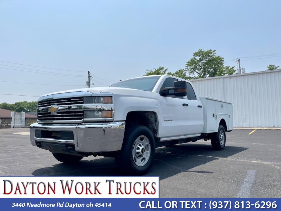 2015 Chevrolet Silverado 2500HD Built After Aug 14 4WD Double Cab 158.1" Work Truck, available for sale in Dayton, Ohio | Dayton Work Trucks. Dayton, Ohio