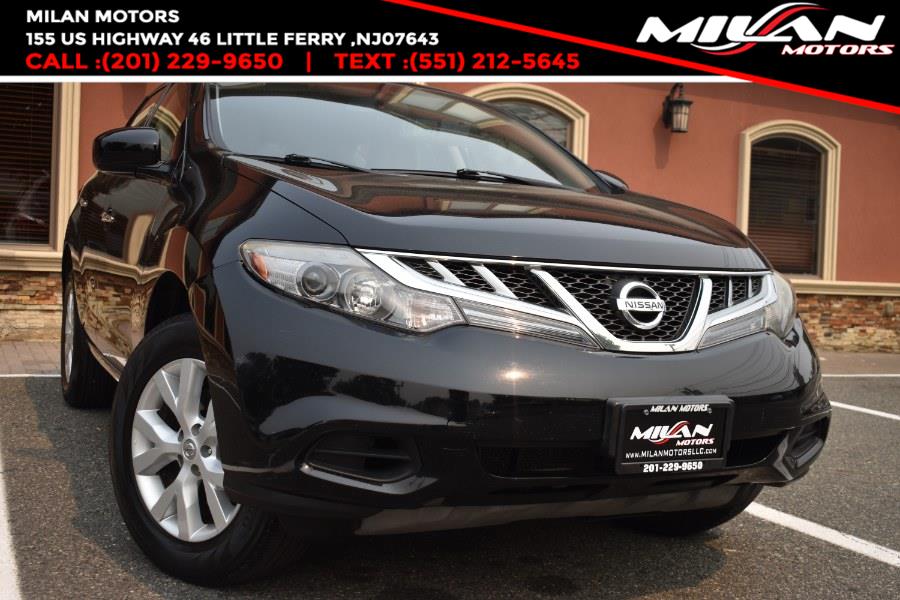 2013 Nissan Murano 2WD 4dr S, available for sale in Little Ferry , New Jersey | Milan Motors. Little Ferry , New Jersey