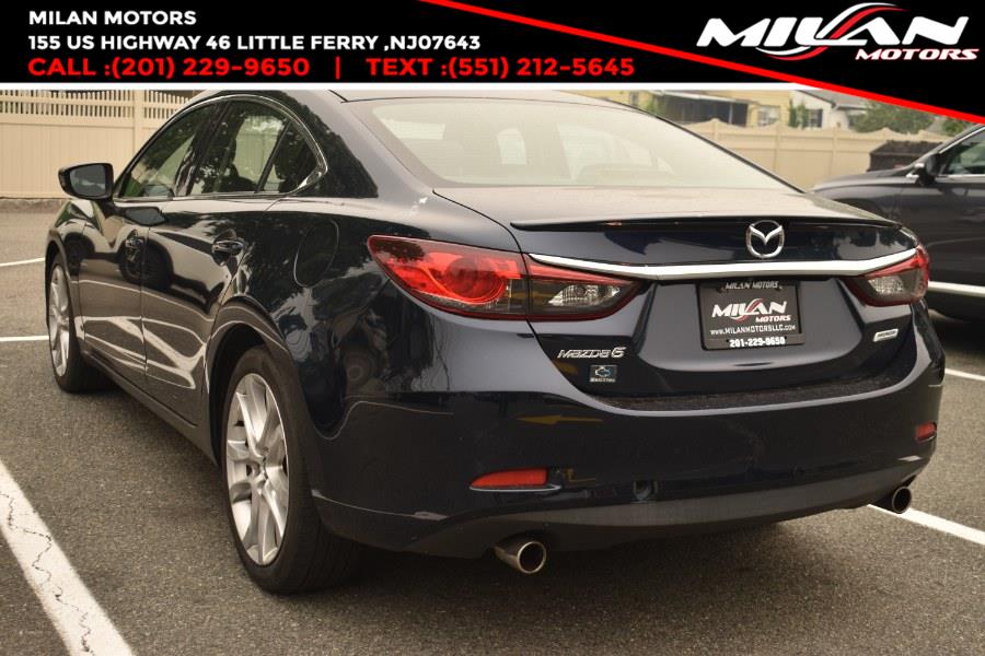 2016 Mazda Mazda6 4dr Sdn Auto i Touring, available for sale in Little Ferry , New Jersey | Milan Motors. Little Ferry , New Jersey 2016 Mazda Mazda6 4dr Sdn Auto i Touring, available for sale in Little Ferry , New Jersey | Milan Motors. Little Ferry , New Jersey