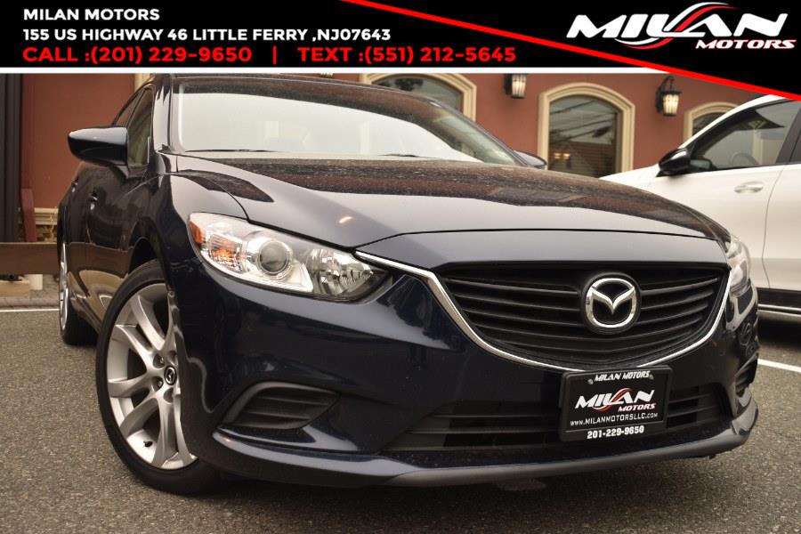 2016 Mazda Mazda6 4dr Sdn Auto i Touring, available for sale in Little Ferry , New Jersey | Milan Motors. Little Ferry , New Jersey 2016 Mazda Mazda6 4dr Sdn Auto i Touring, available for sale in Little Ferry , New Jersey | Milan Motors. Little Ferry , New Jersey